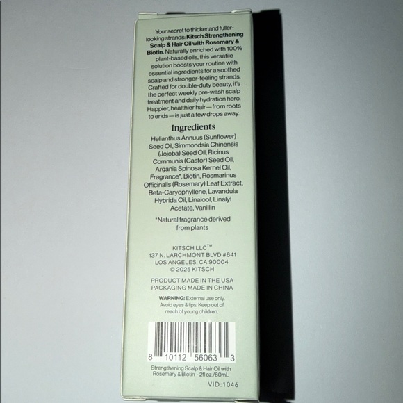 Kitsch scalp & hair oil - Picture 3 of 4